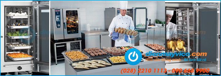 Lò nướng đa năng thực phẩm, hoạt động bền bỉ